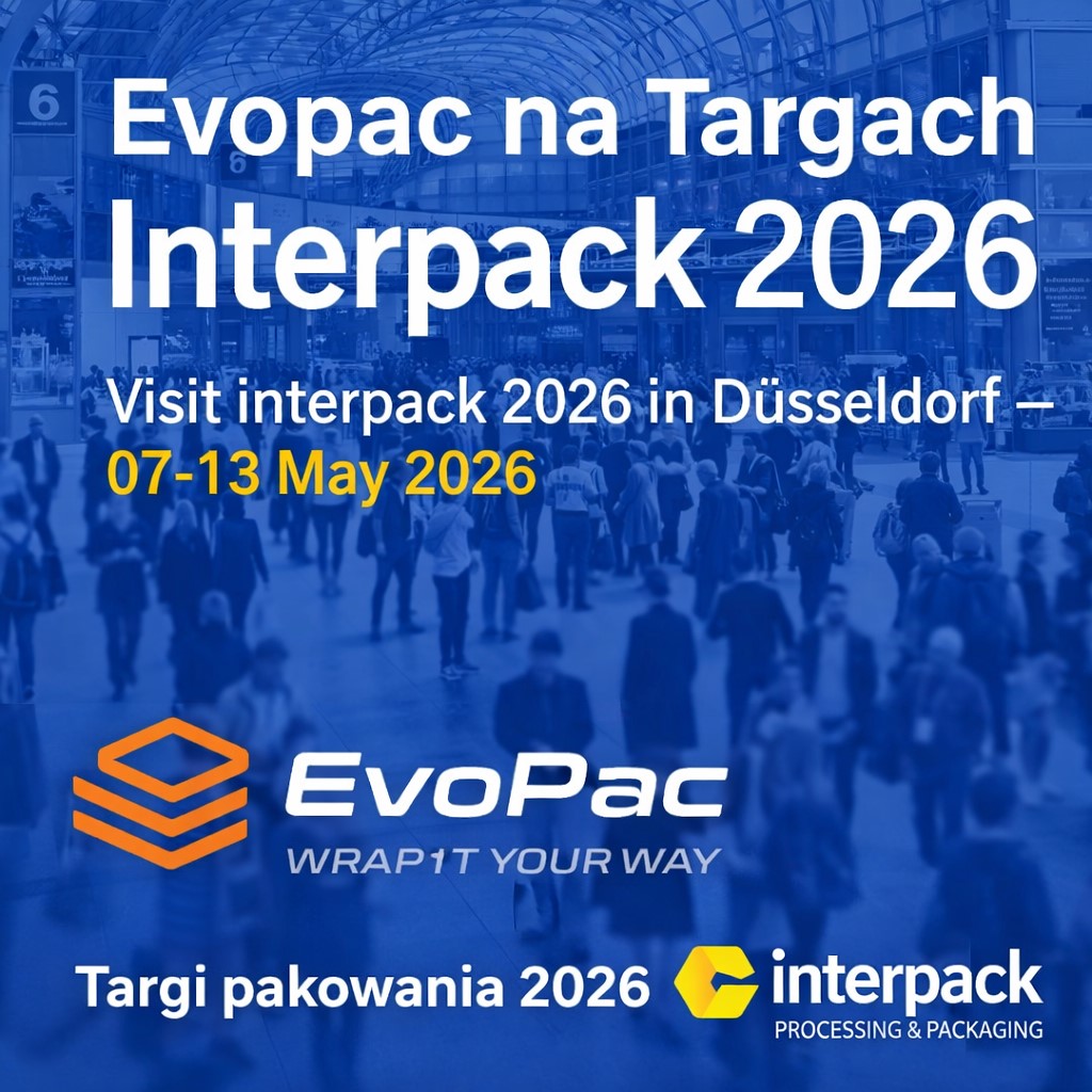 Evopac na targach Interpack 2026
